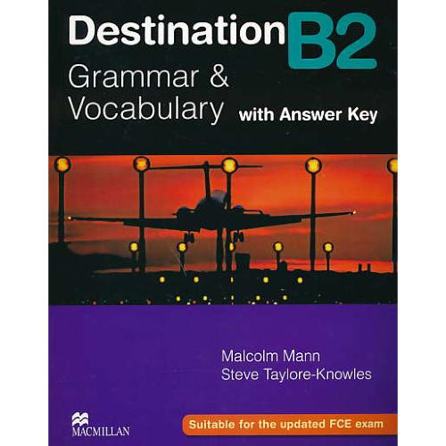 DESTINATION B2 / GRAMMAR & VOCABULARY / جنگل