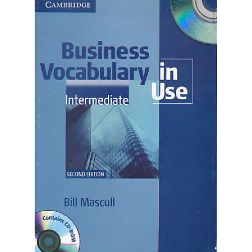 BUSINESS VOCABULARY IN USE / INTERMEDIATE / باCD / جنگل