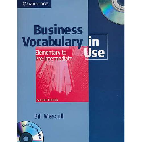 BUSINESS VOCABULARY IN USE /ELEM-PRE INT / باCD / جنگل