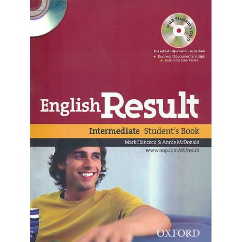 ENGLISH RESULT / INTERMEDIATE / با ورک بوک / با3CD