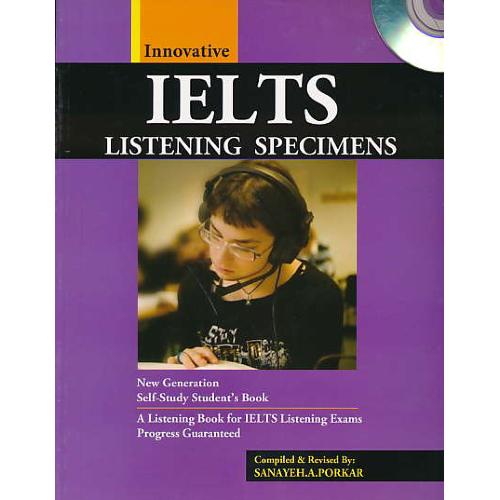 IELTS LISTENING SPECIMENS / INNOVATIVE / با2CD