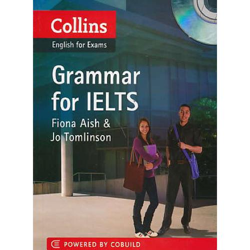 GRAMMAR FOR IELTS / COLLINS / باCD / سپاهان