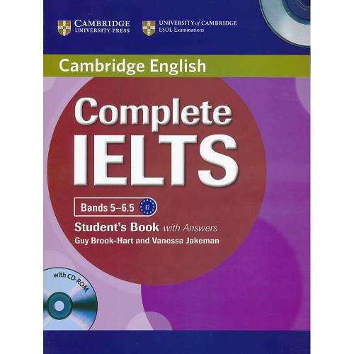 COMPLETE IELTS (B2) BANDS 5-6.5 / با ورک بوک / رهنما / باCD