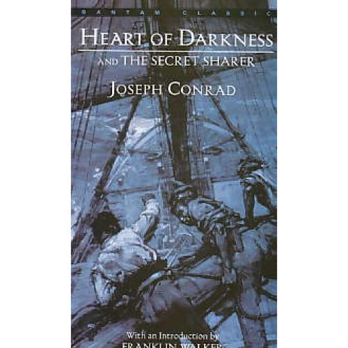 HEART OF DARKNESS AND THE SECRET SHARER/قلب تاریکی/متن کامل