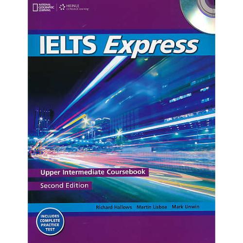 IELTS EXPRESS UPPER INTER / با ورک بوک / جنگل / با2CD