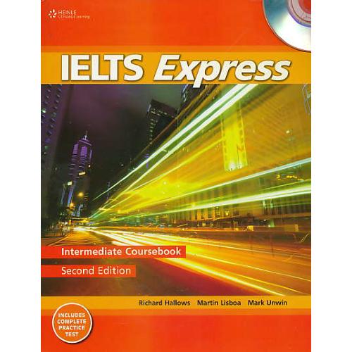 IELTS EXPRESS INTERMEDIATE / باورک بوک / جنگل / با2CD