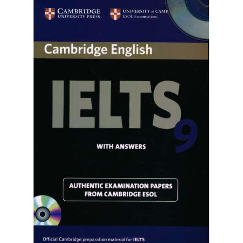 CAMBRIDGE IELTS 9 / سپاهان / با CD