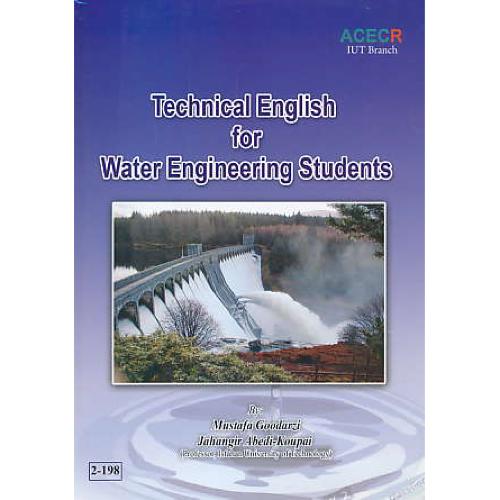 TECHNICAL ENGLISH FOR WATER ENGINEERING STUDENTS