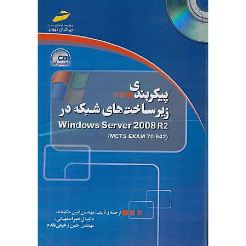 پیکربندی زیر ساخت های شبکه درWINDOWS SERVER 2008 R2/باCD