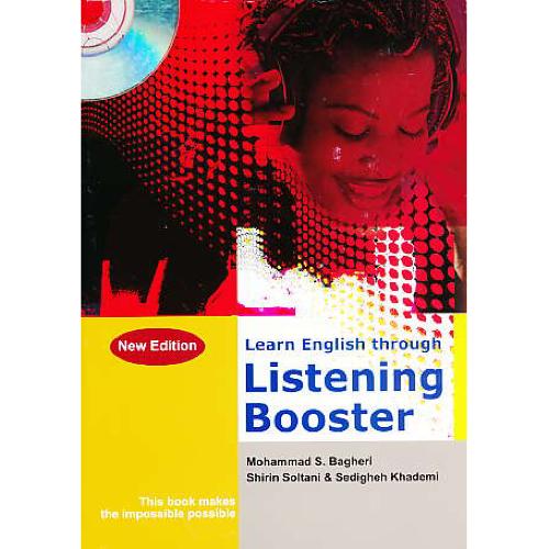 LISTENING BOOSTER / LEARN ENGLISH THROUGH / باDVD