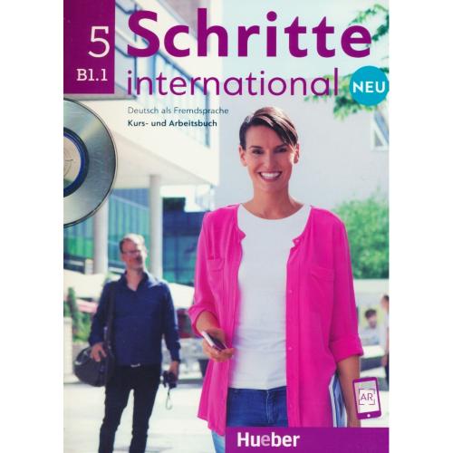 SCHRITTE 5 / NIVEAU B1.1 / NEU / با CD