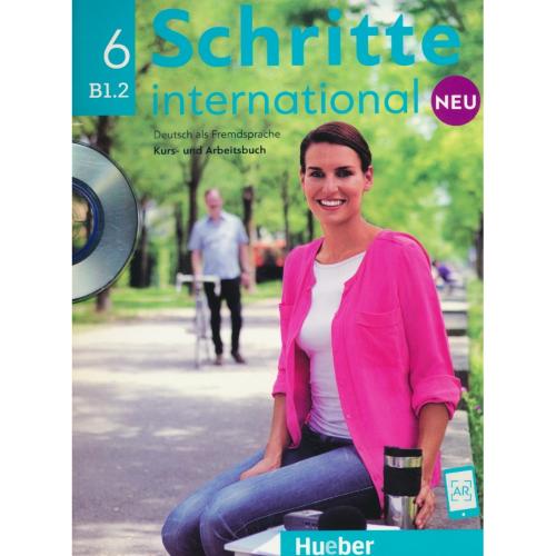 SCHRITTE 6 / NIVEAU B1.2 / NEU / باCD