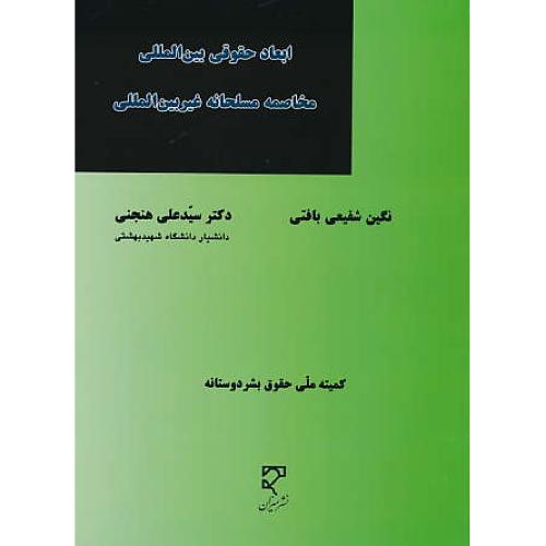 ابعاد حقوقی بین المللی مخاصمه مسلحانه غیر بین المللی / میزان