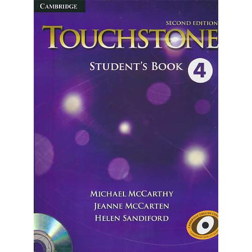 TOUCHSTONE 4 / با ورک بوک / ویرایش 2 / باCD