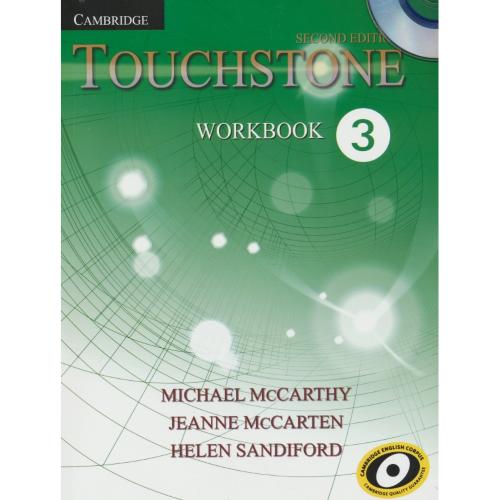 TOUCHSTONE 3 / با ورک بوک / ویرایش 2 / باCD