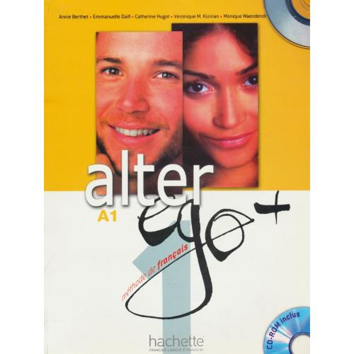 ALTER EGO+ / A1 / باورک بوک / باCD