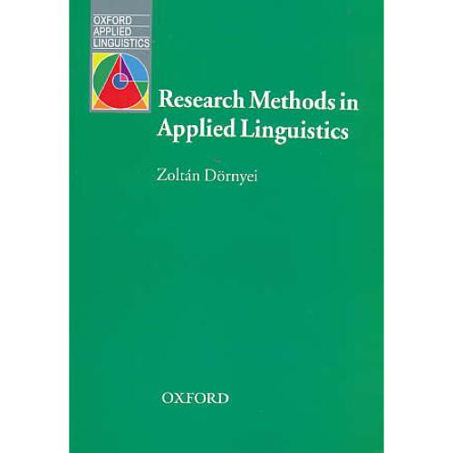 RESEARCH METHODS IN APPLIED LINGUISTICS / رهنما