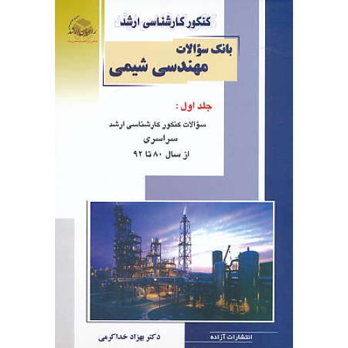 /راهیان بانک سوالات مهندسی شیمی (ج1) ارشد سراسری 80 تا 92