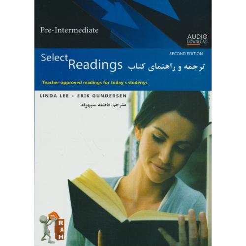 راهنمای ‏SELECT READINGS PRE-INTERMEDIATE / سپهوند / ویرایش 2