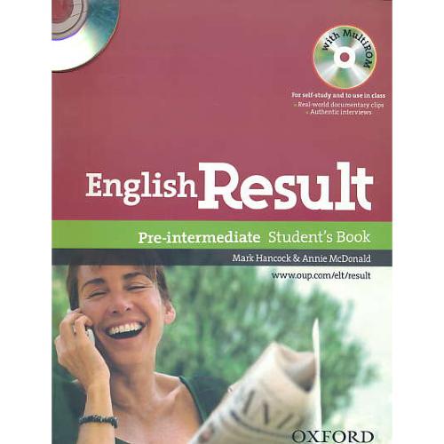 ENGLISH RESULT / PRE-INTER / باورک بوک / با3CD