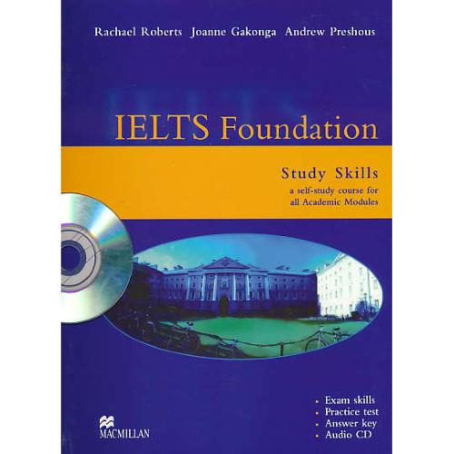 IELTS FOUNDATION / STUDY SKILLS / باCD