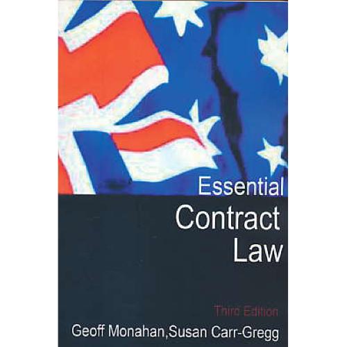 ESSENTIAL CONTRACT LAW  / ویرایش 3 / چراغ دانش / رقعی