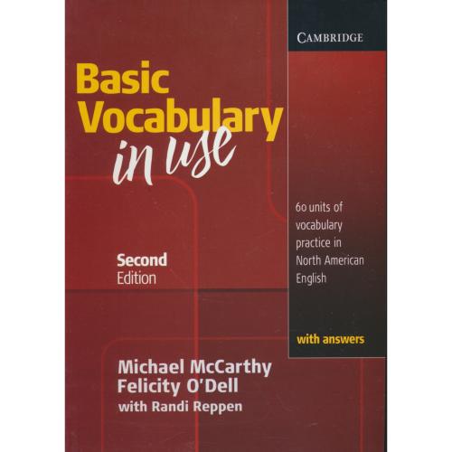 BASIC VOCABULARY IN USE / سپاهان / ویراست 2