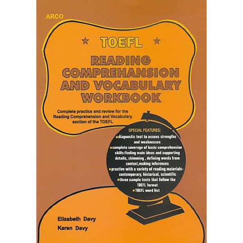 ARCO TOEFL READING COMPREHANSION AND VOCABULARY