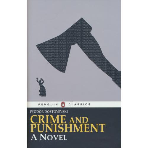 CRIME AND PUNISHMENT / جنایات و مکافات / داستایوفسکی / معیار علم