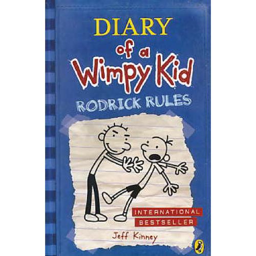 DIARY OF A WIMPY KID / RODOICK RULES / خاطرات یک بچه چلمن