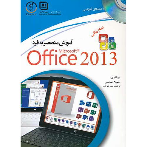 آموزش منحصر به فرد OFFICE 2013 / سهادانش / باDVD