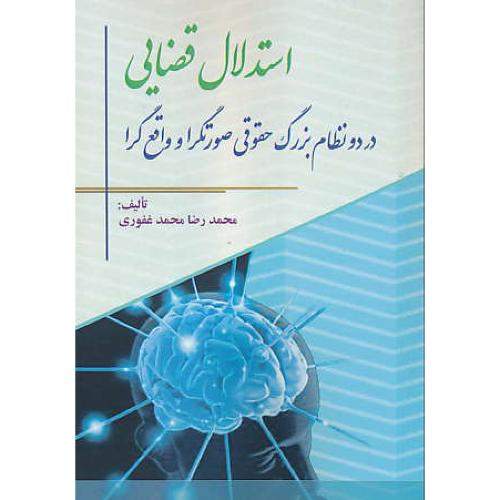 استدلال قضایی در دو نظام بزرگ حقوقی صورتگرا و واقع گرا / مجد