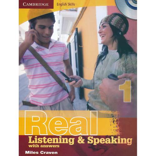 REAL (1) LISTENING & SPEAKING / باCD