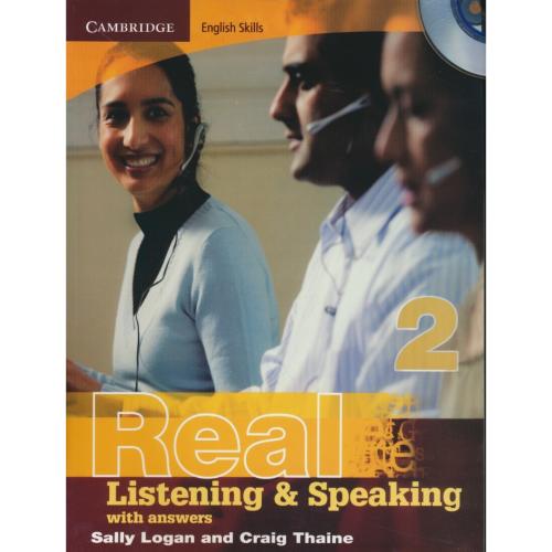 REAL (2) LISTENING & SPEAKING / باCD