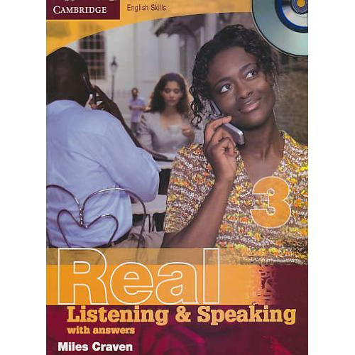 REAL (3) LISTENING & SPEAKING / باCD