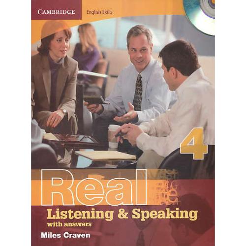 REAL (4) LISTENING & SPEAKING / باCD