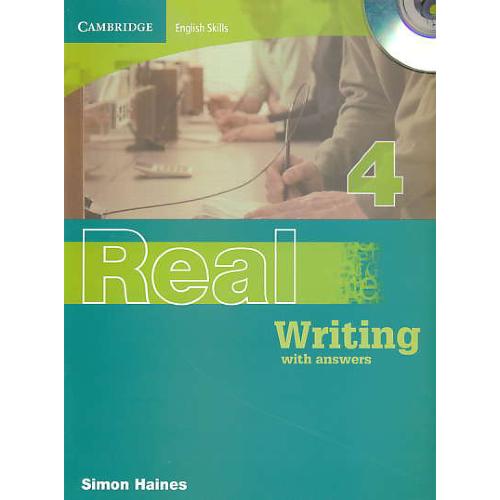 REAL (4) WRITING / باCD