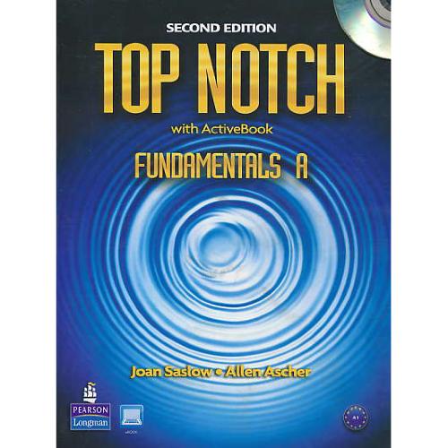 TOP NOTCH / FUNDAMENTALS A / ویرایش 2 / باCD / جنگل