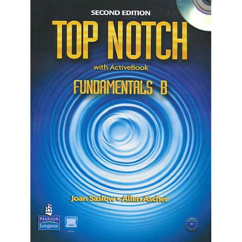 TOP NOTCH / FUNDAMENTALS B / ویرایش 2 / باCD / جنگل