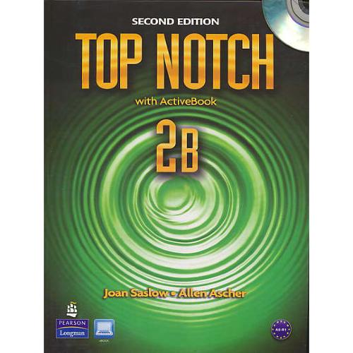 TOP NOTCH 2B / ویرایش 2 / باCD / جنگل