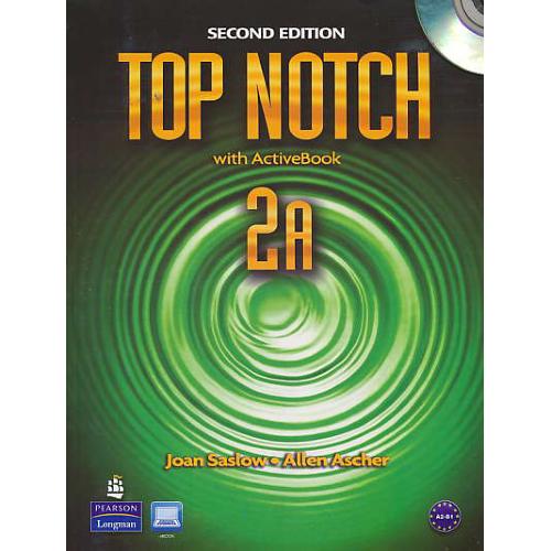 TOP NOTCH 2A / ویرایش 2 / باCD / جنگل