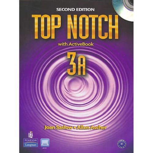 TOP NOTCH 3A / ویرایش 2 / باCD / جنگل