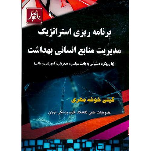 برنامه ریزی استراتژیک مدیریت منابع انسانی بهداشت / خوشه مهری