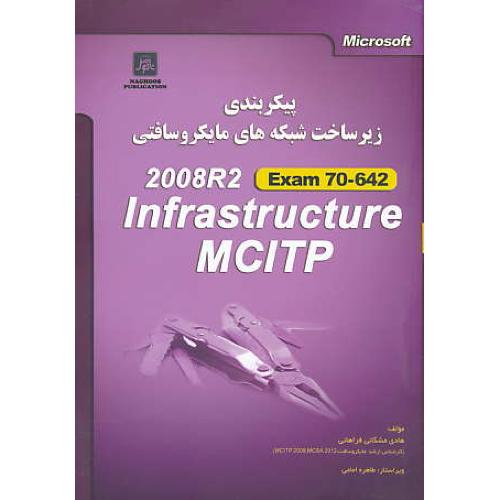 پیکربندی زیرساخت شبکه های مایکروسافتی INFRASTRUCTURE MCITP 2008R2