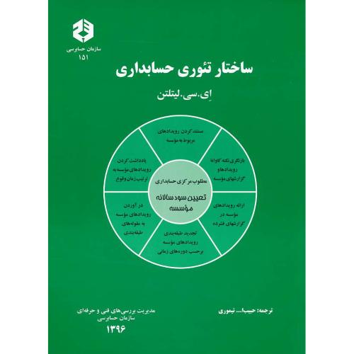 نشریه 151 / ساختار تئوری حسابداری / لیتلتن / تیموری