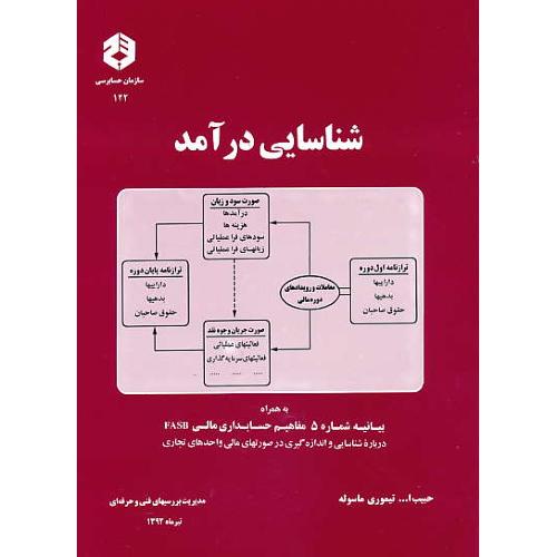 نشریه 142 / شناسایی درآمد/به همراه بیانیه شماره 5 مفاهیم حسابداری مالی FASB