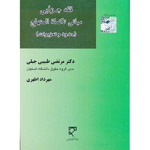 فقه جزایی / مبانی تکمله المنهاج (حدود و تعزیرات) میزان