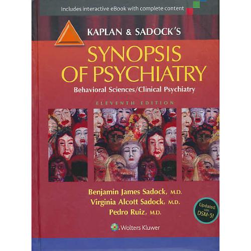 SYNOPSIS OF PSYCHIATRY (1) DSM-5 / کاپلان / سادوک / ویرایش 11