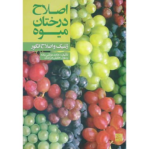 اصلاح درختان میوه / ژنتیک و اصلاح انگور / مرندی