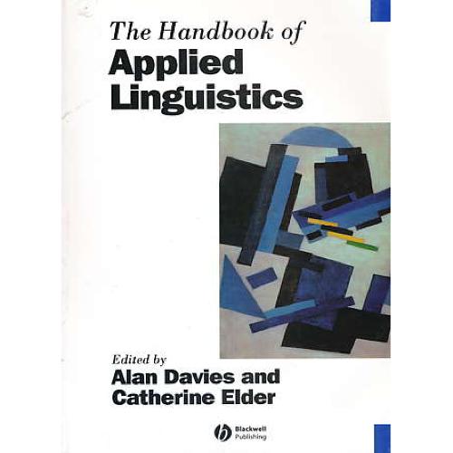 THE HANDBOOK OF APPLIED LINGUISTICS / دیویس